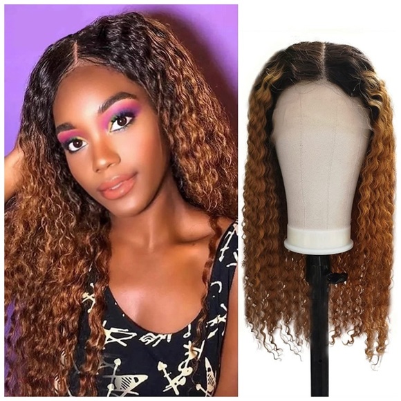 14Inch Bob Deep Wave Human Hair Wigs